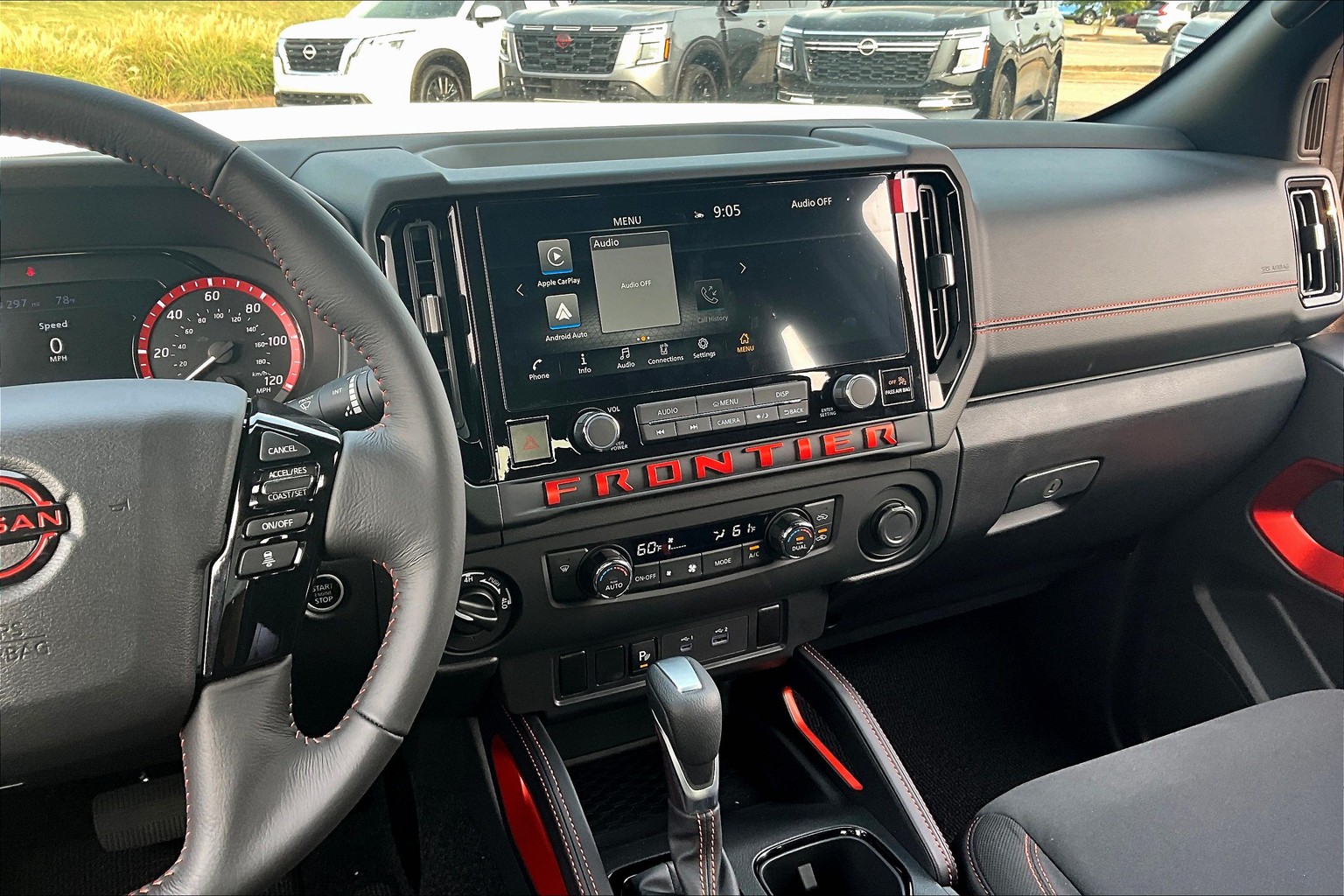 New 2025 Nissan Frontier Crew Cab PRO-4X® Long Bed Truck in